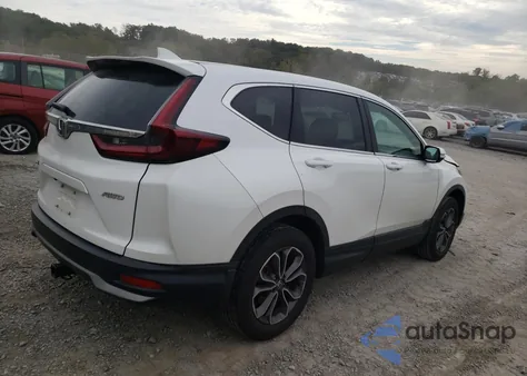 2020 Honda Cr-V Exl из США, поврежденный, VIN 5J6RW2H84LA018425